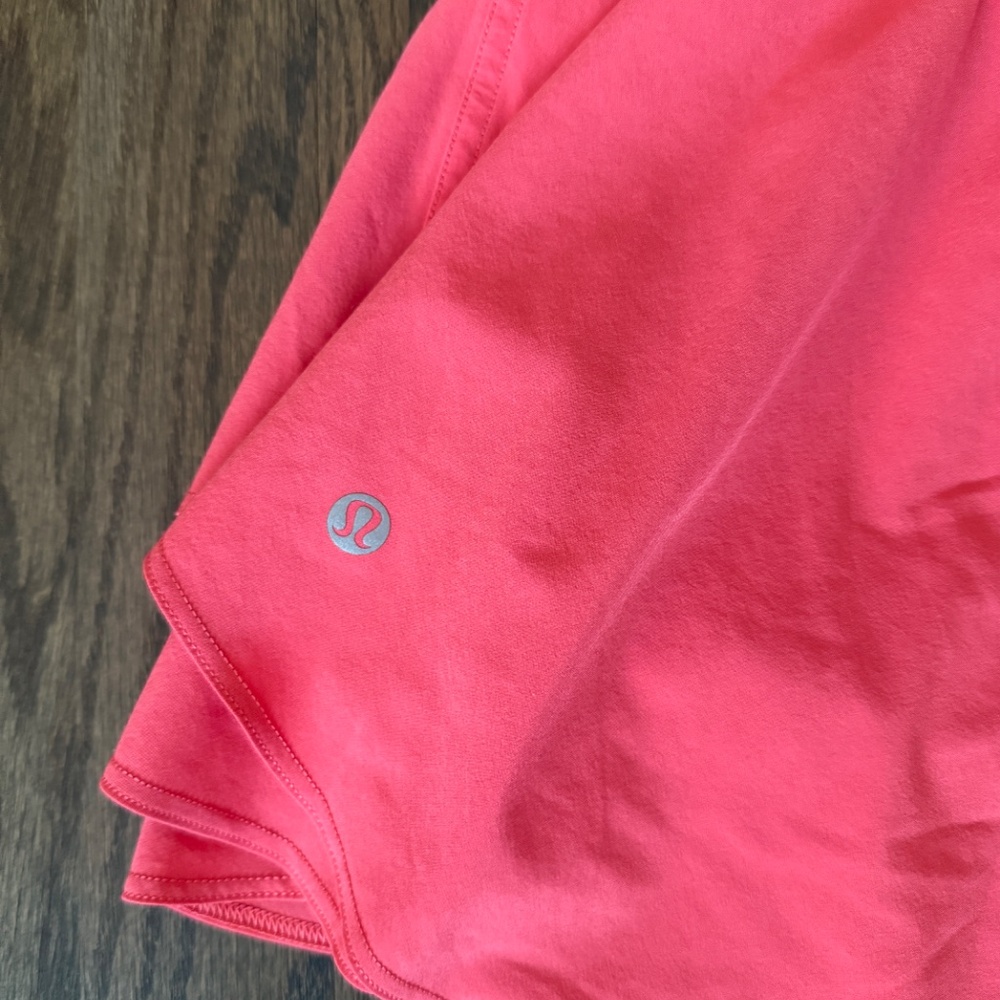 Lululemon Court Rival High Rise Skirt Pale Raspberry - Picture 3 of 7